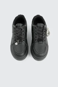Basketball Sneakers with Removable Charms