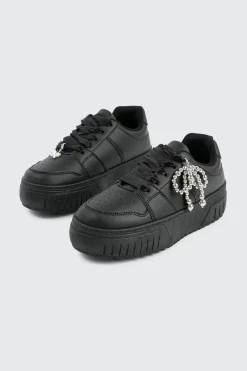 Basketball Sneakers with Removable Charms
