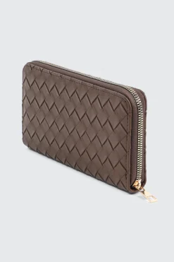 Basket Weave Wallet