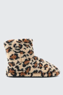 Berber Fleece Bootie Slippers