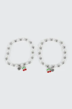 Best Friends Cherry Bracelet