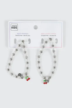 Best Friends Cherry Bracelet