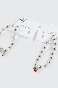 Best Friends Cherry Bracelet