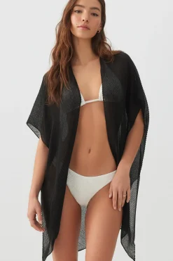 Black Swim Cover Up