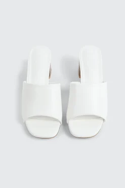 Block Heel Mule