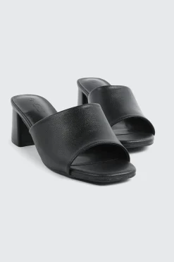 Block Heel Mule