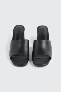 Block Heel Mule