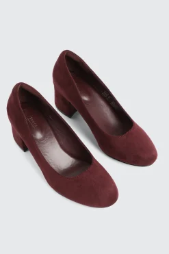 Block Heel Pumps
