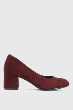Block Heel Pumps