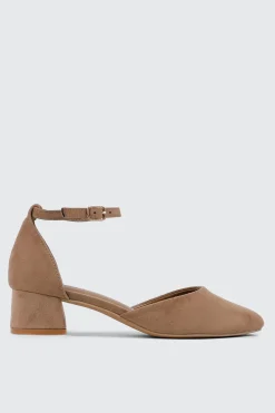 Block Heel Pumps