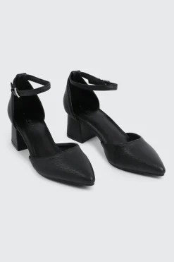 Block Heel Pumps