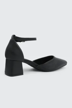 Block Heel Pumps