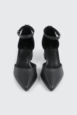 Block Heel Pumps