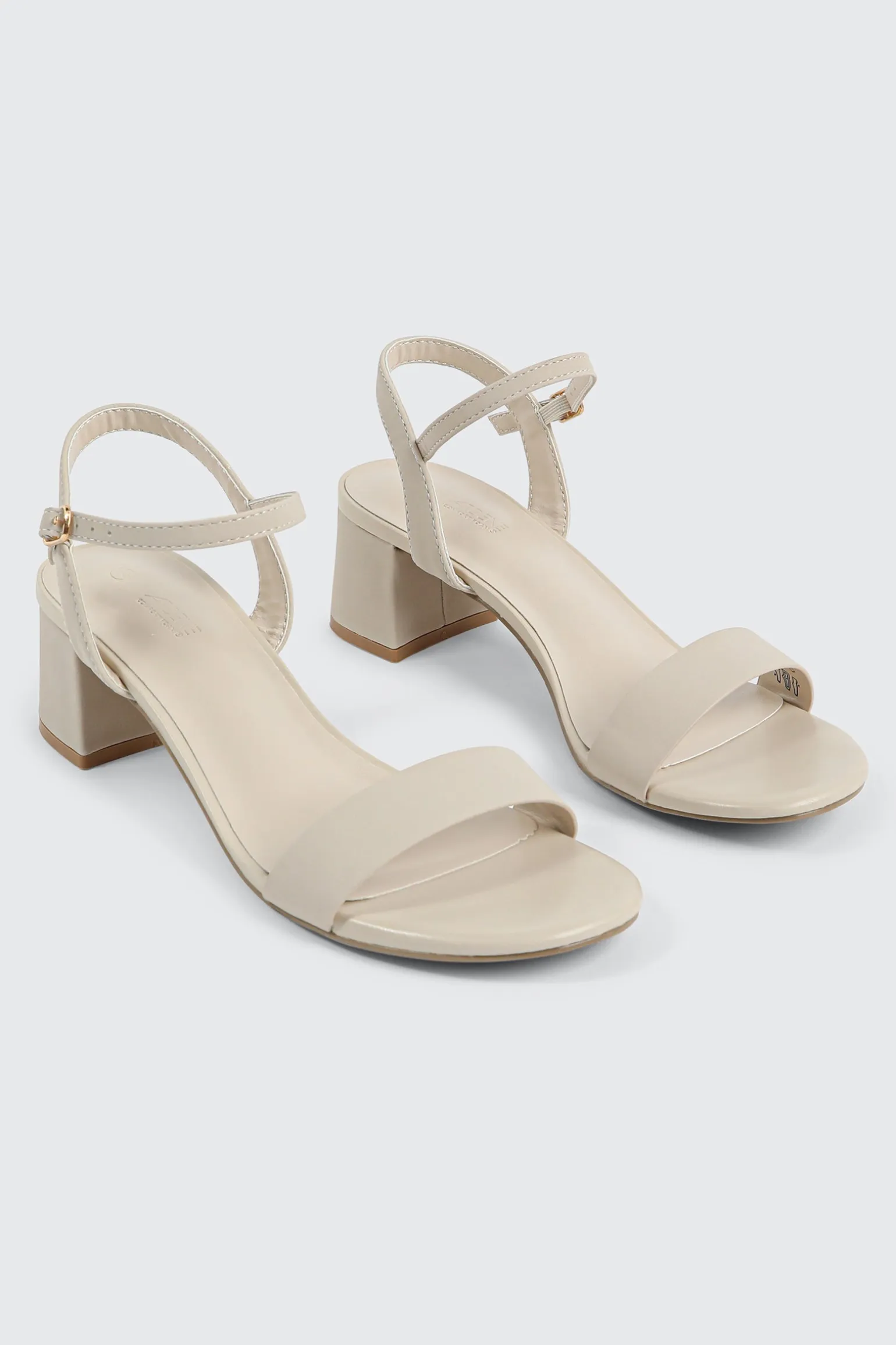 Block Heel Sandals