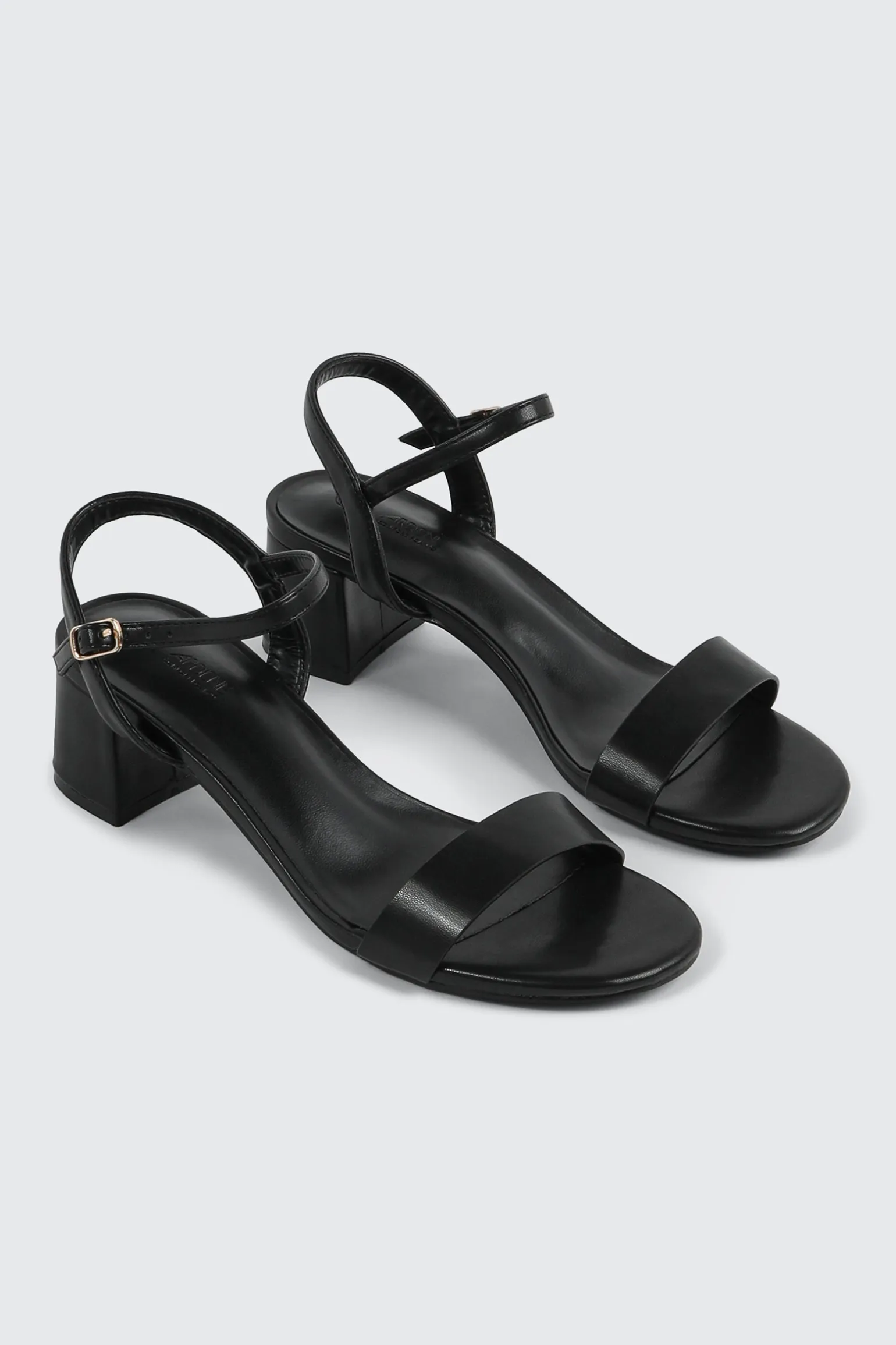 Block Heel Sandals