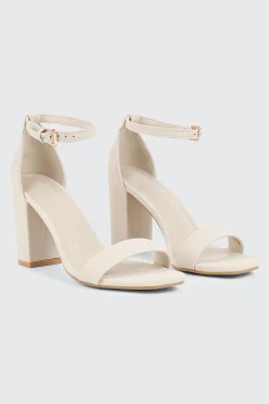 Block Heel Sandals