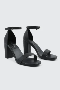 Block Heel Sandals
