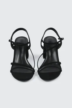 Block Heel Strappy Sandals