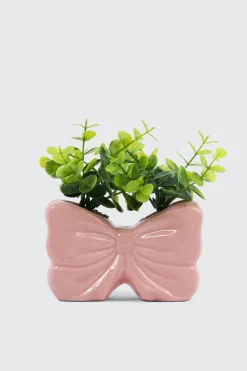 Bow Decorative Planter