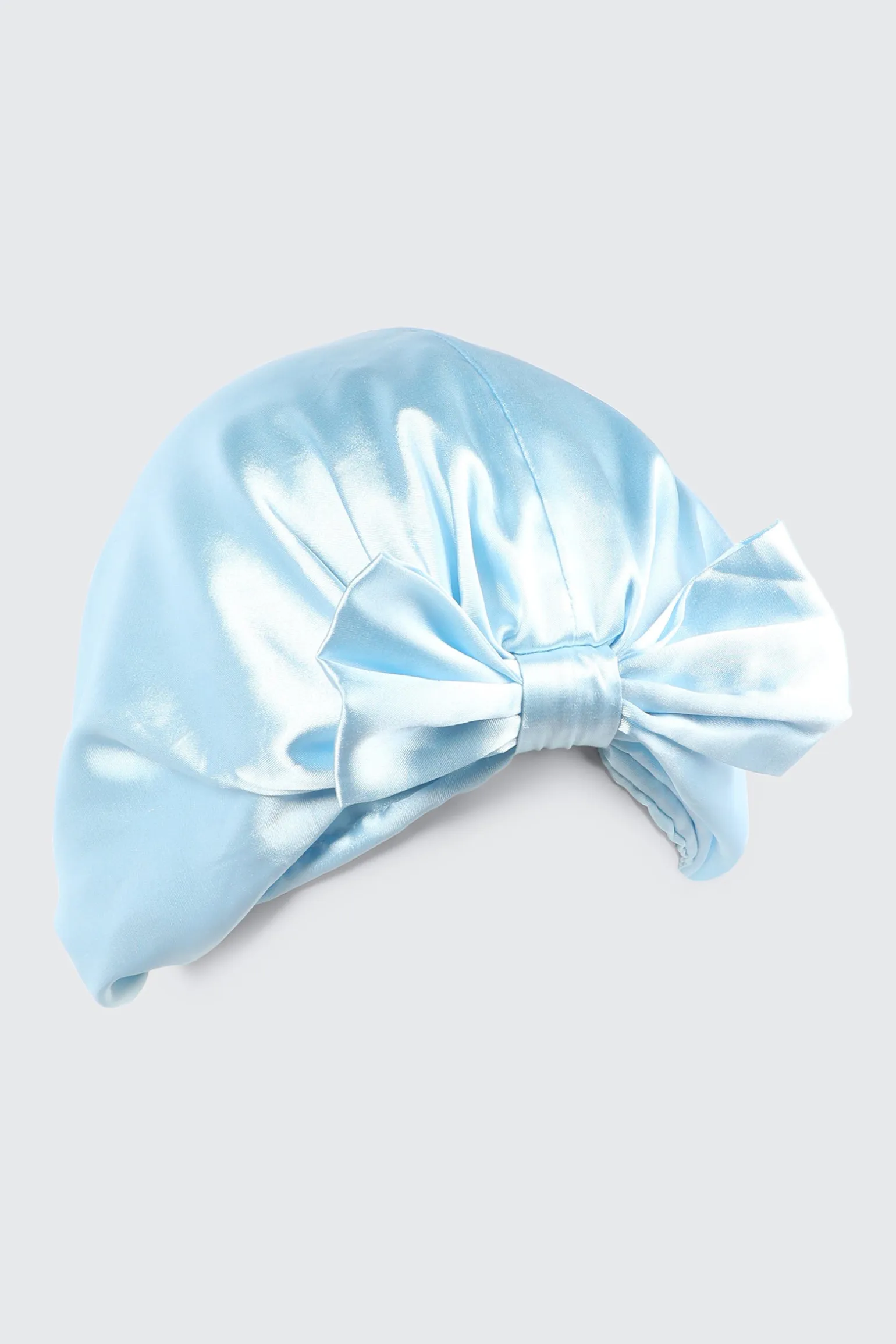 Bow Detail Hair Bonnet