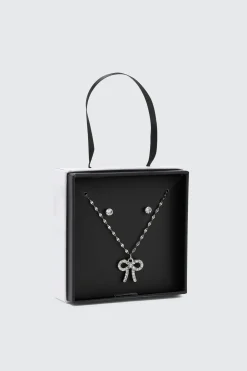 Bow Jewelry Gift Set