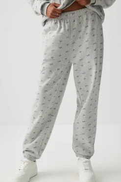 Bow Print Sweatpants
