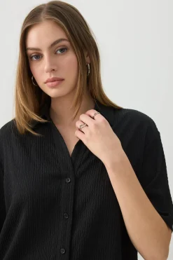 Boxy Camp Shirt
