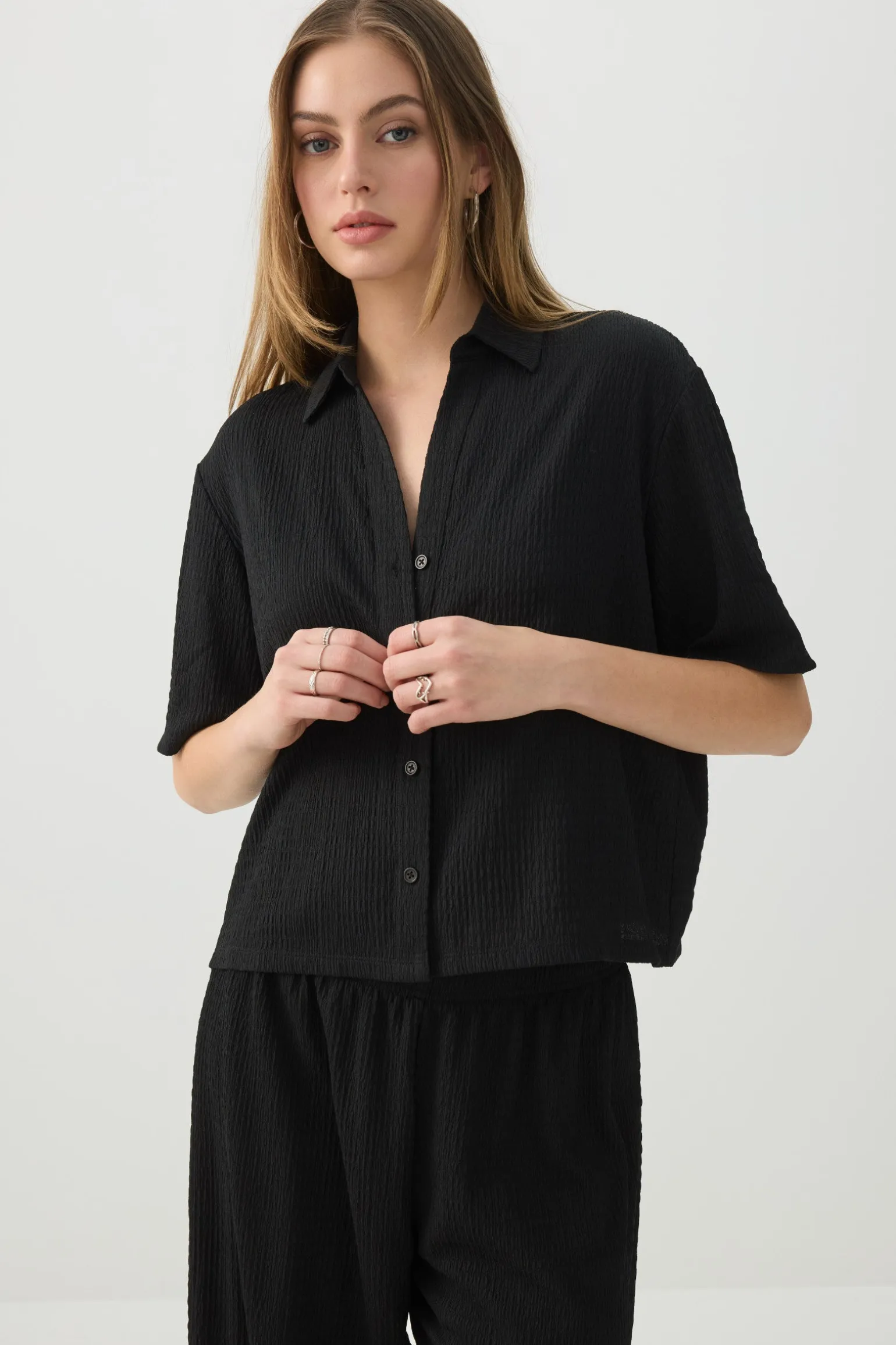 Boxy Camp Shirt