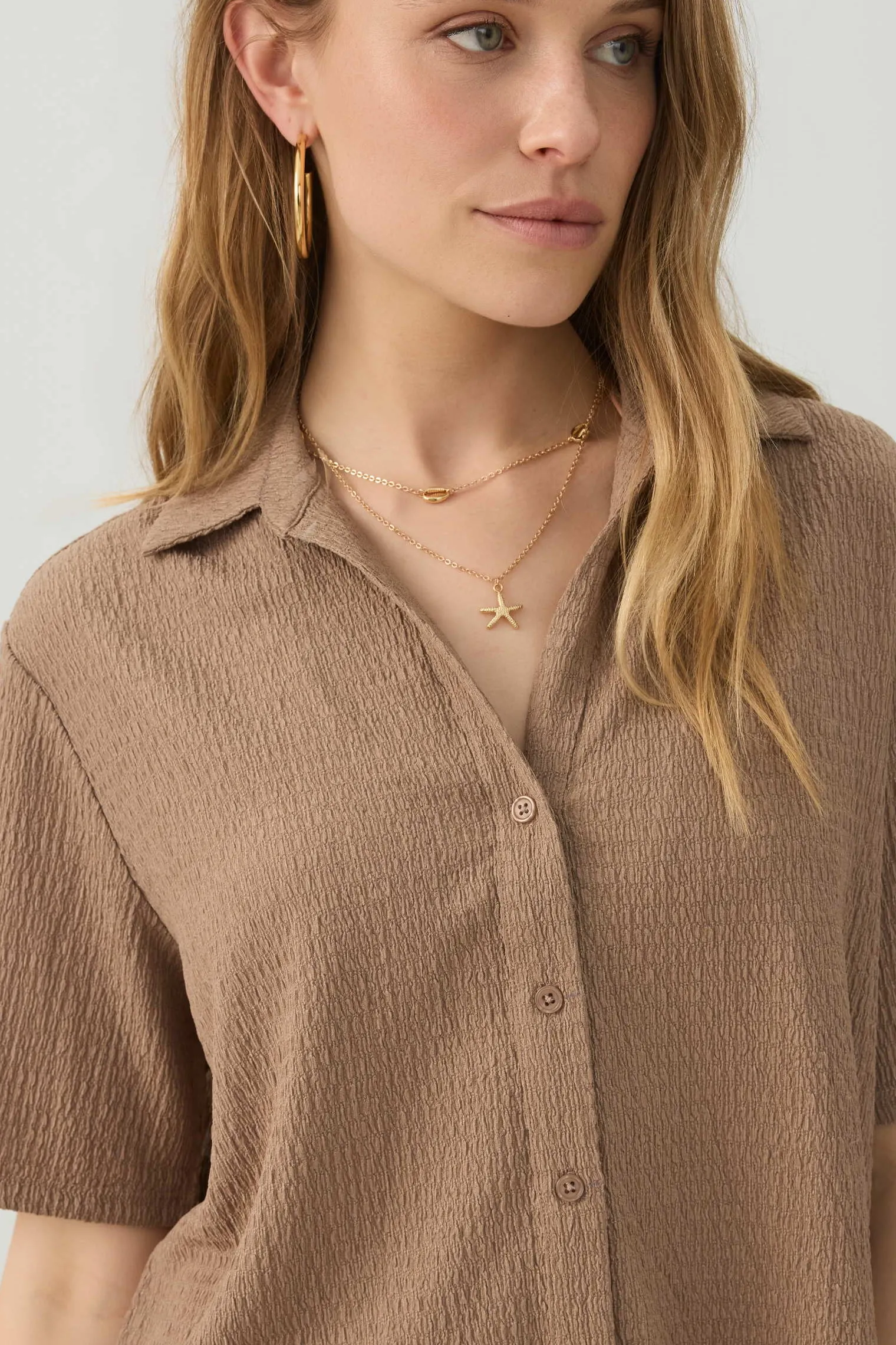 Boxy Camp Shirt