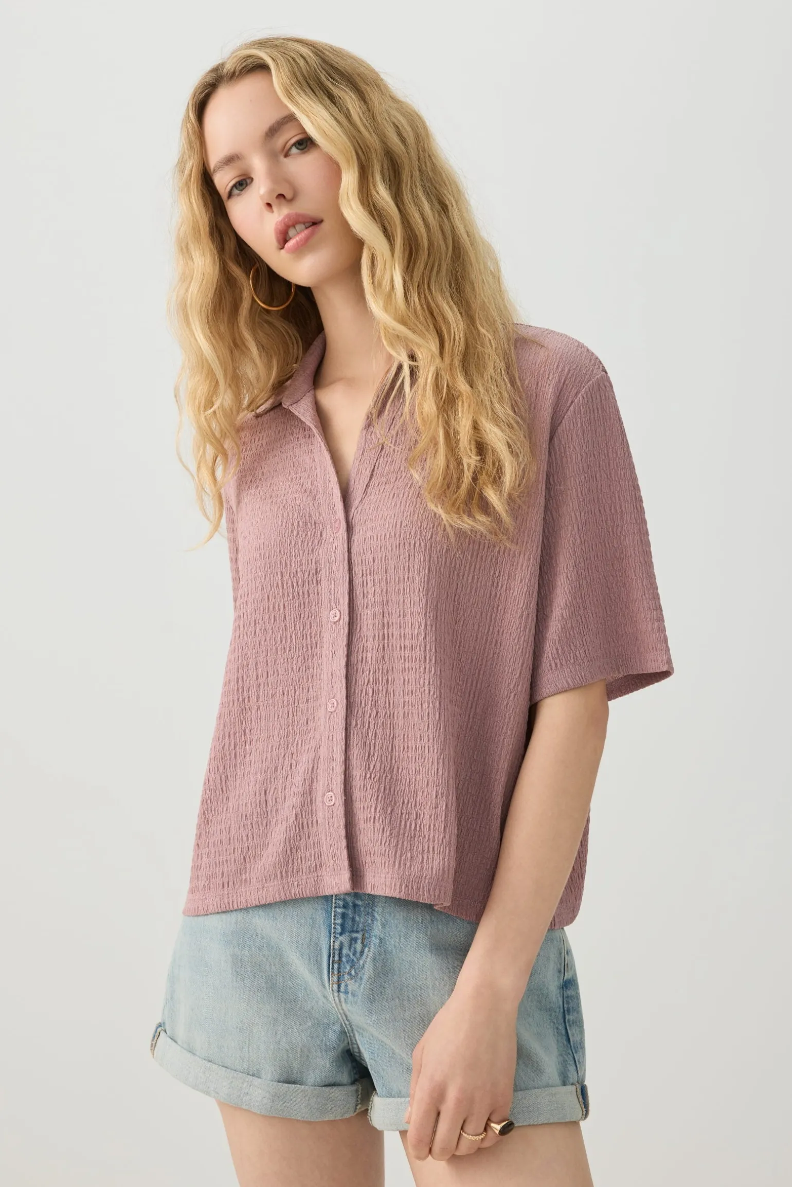 Boxy Camp Shirt