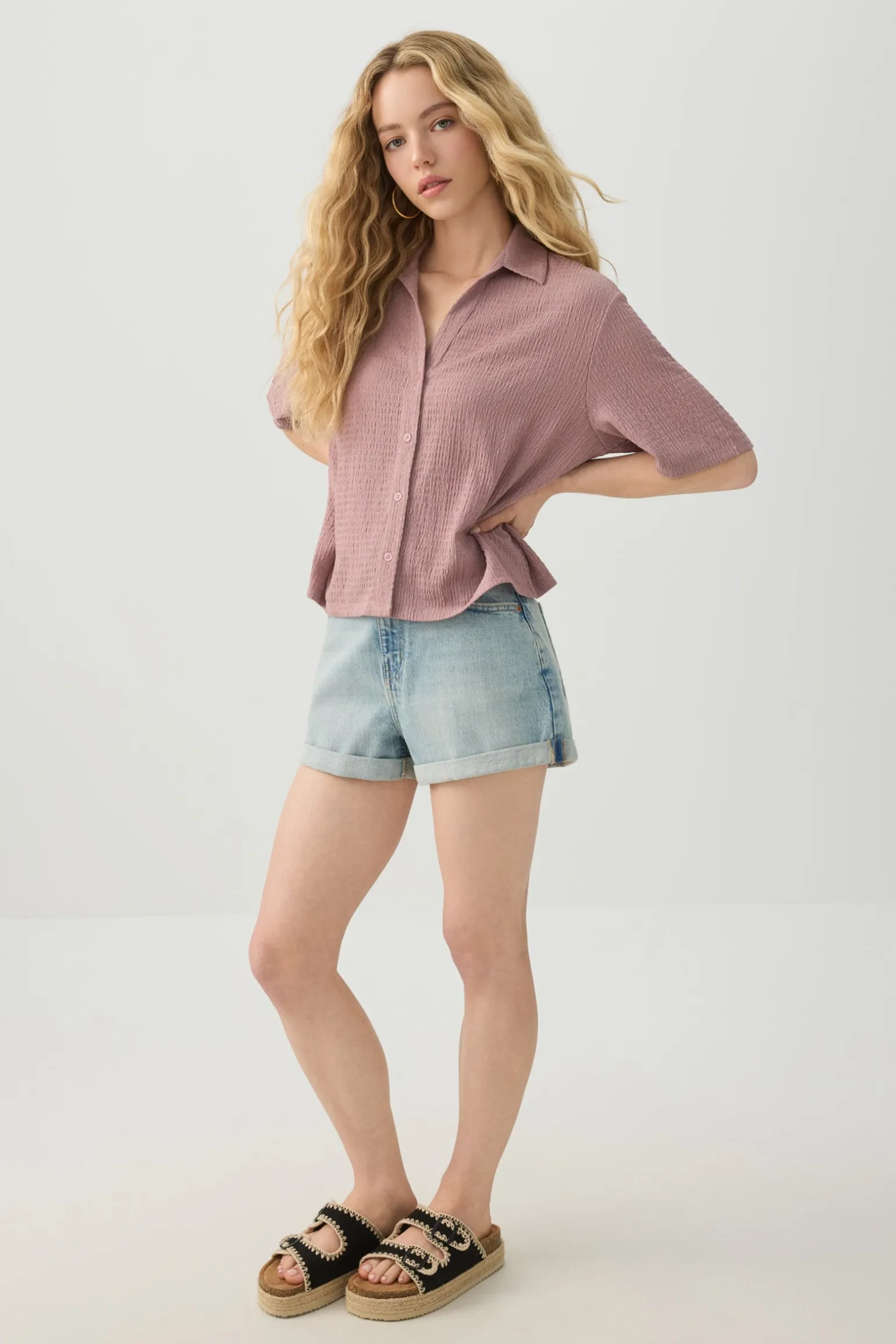 Boxy Camp Shirt