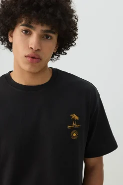 Boxy Graphic Crew Neck T-Shirt