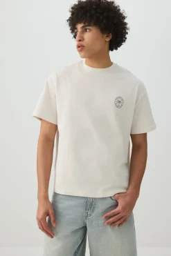 Boxy Graphic Crew Neck T-Shirt