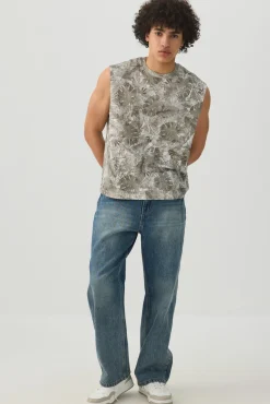 Boxy Graphic Tank