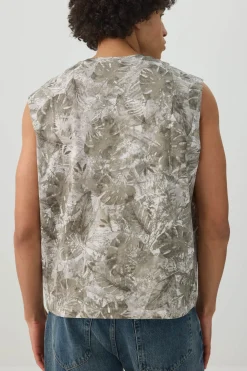 Boxy Graphic Tank