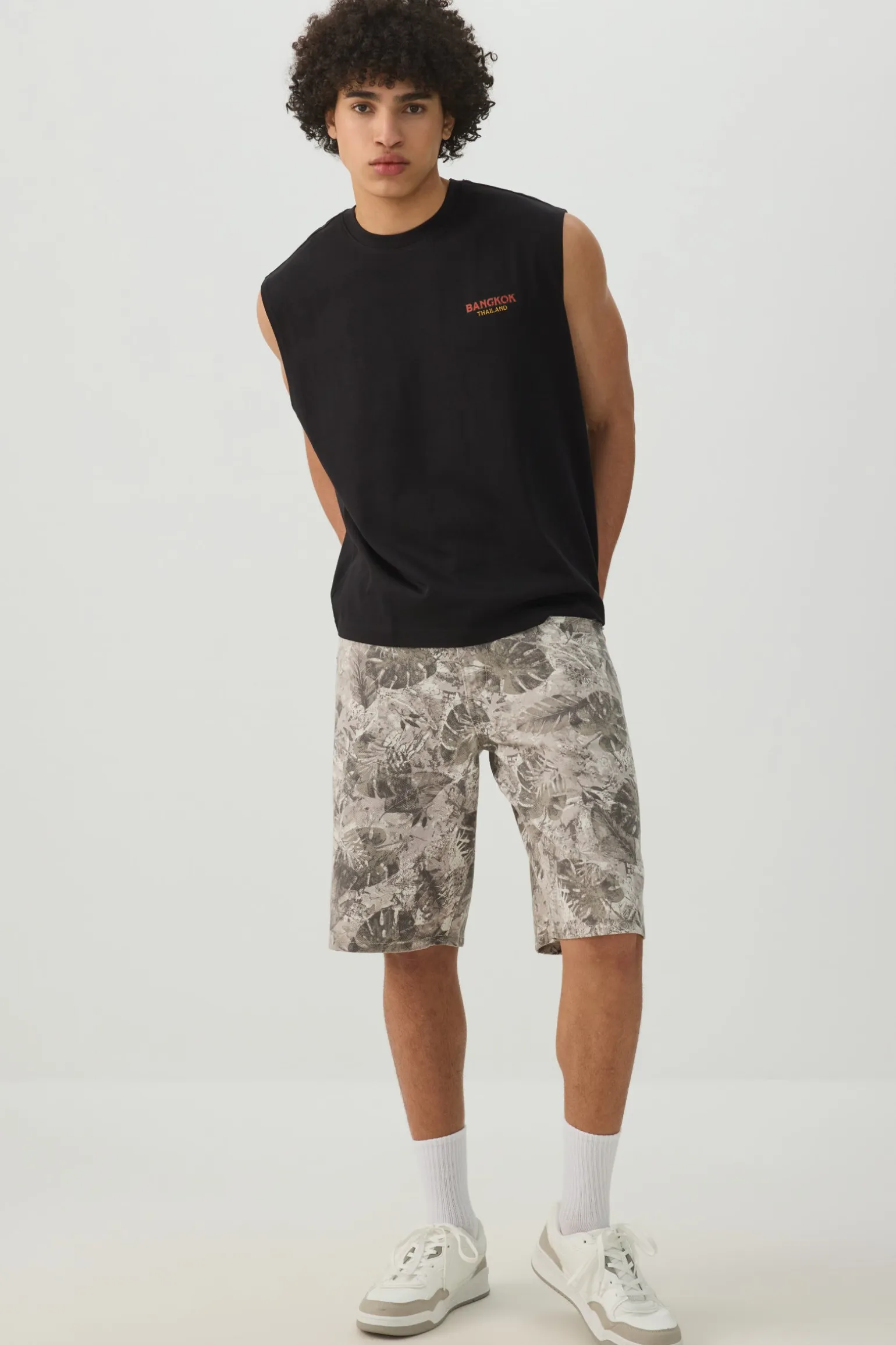 Boxy Graphic Tank