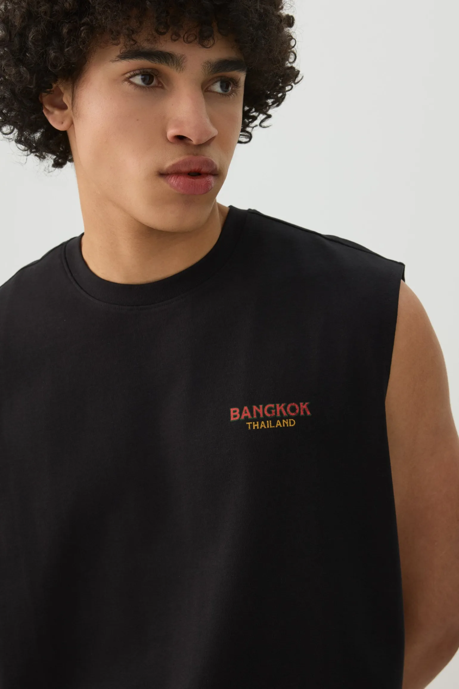 Boxy Graphic Tank