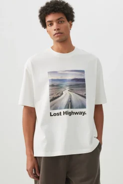 Boxy Graphic T-Shirt
