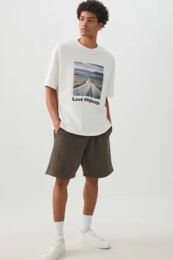 Boxy Graphic T-Shirt