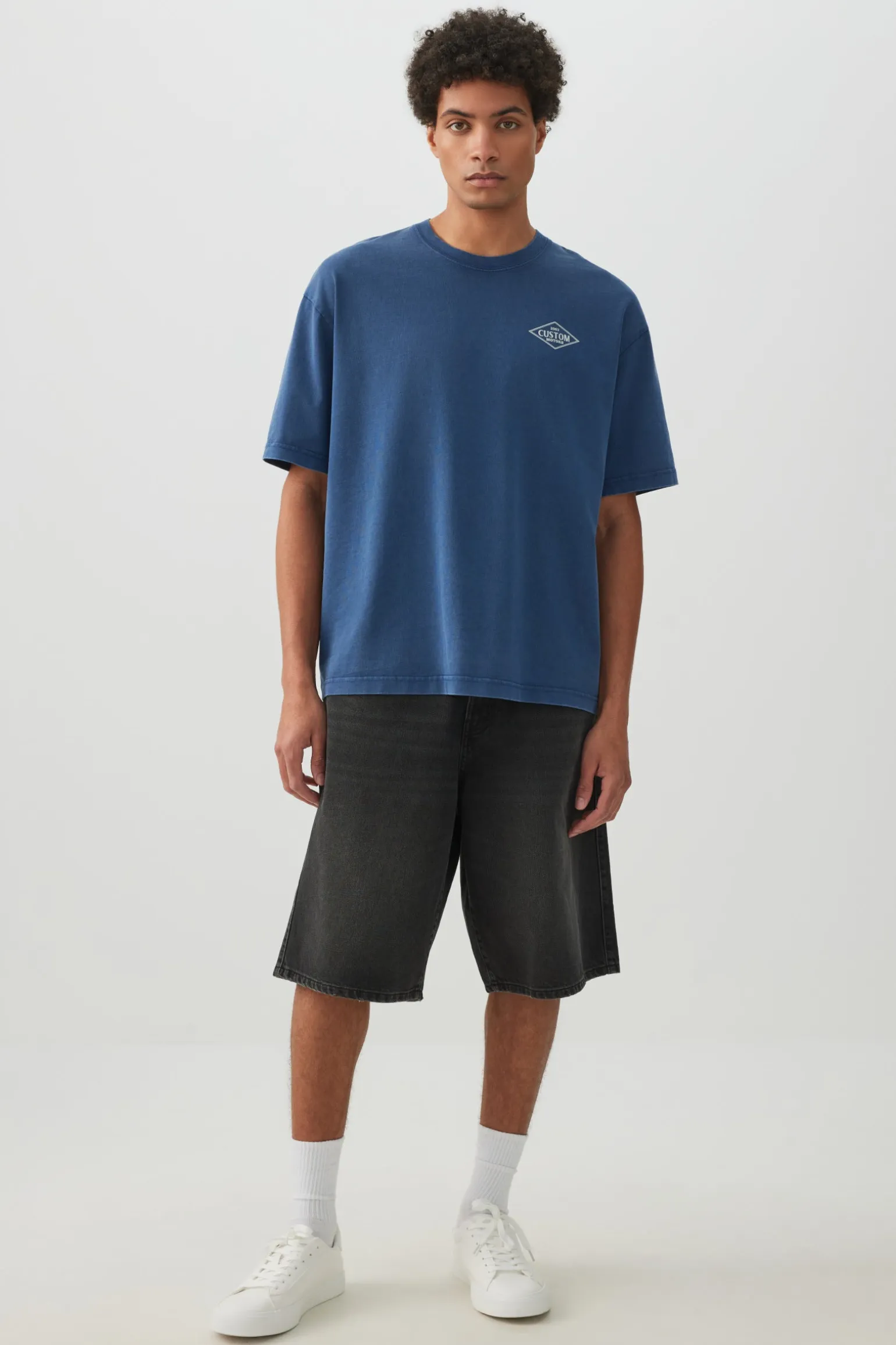 Boxy Graphic T-Shirt