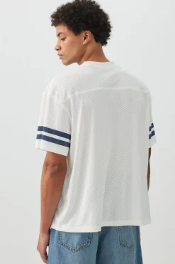 Boxy Mesh Sport Jersey