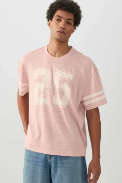Boxy Mesh Sport Jersey