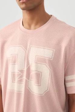 Boxy Mesh Sport Jersey