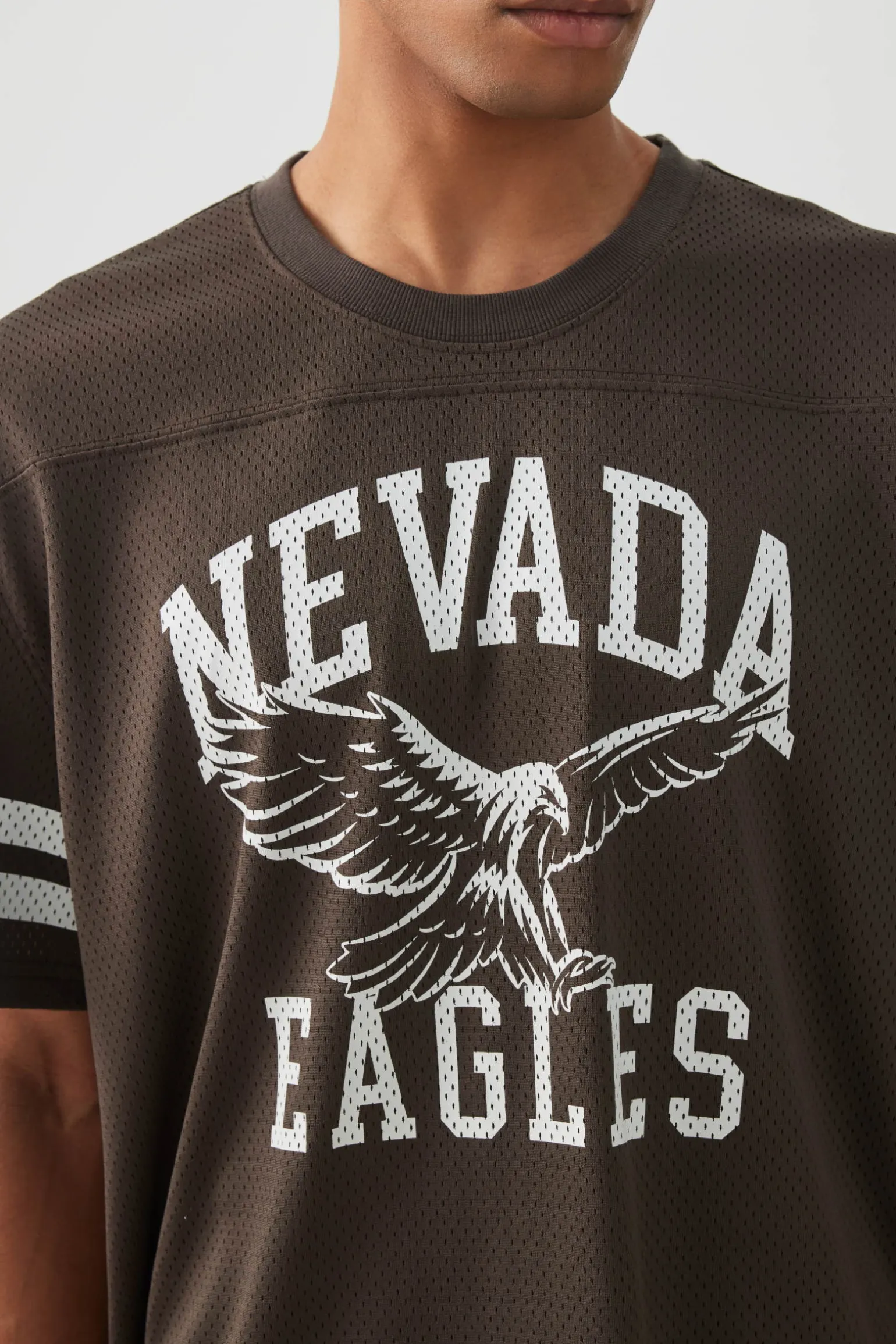 Boxy Mesh Sport Jersey