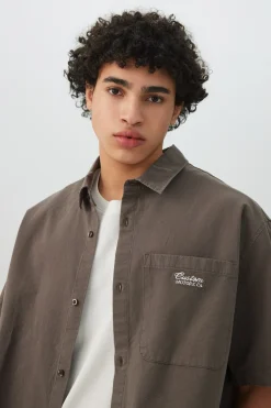 Boxy Short Sleeve Shirt