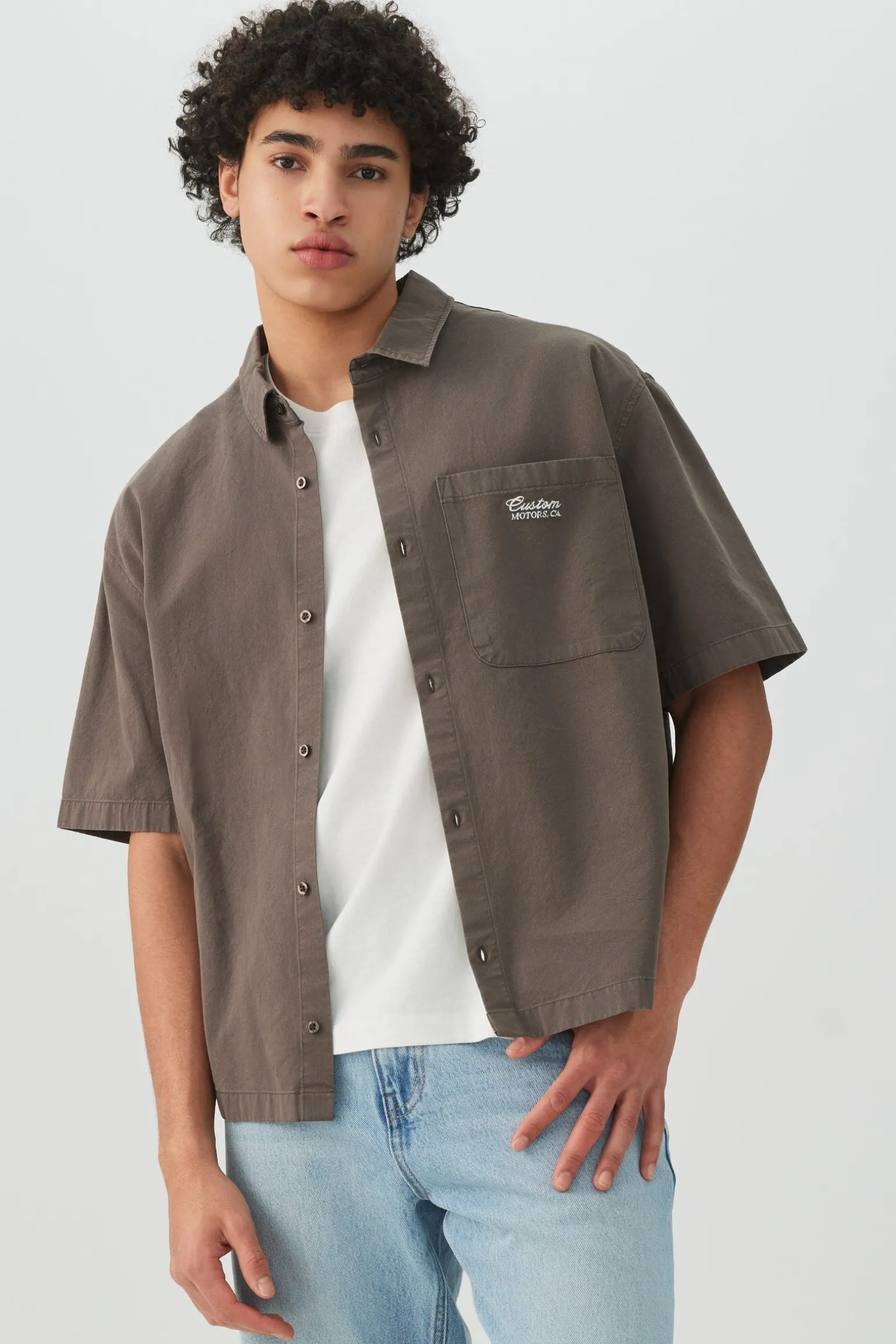 Boxy Short Sleeve Shirt