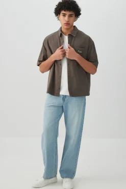 Boxy Short Sleeve Shirt