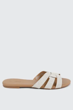 Braided Band Sandals