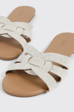 Braided Band Sandals