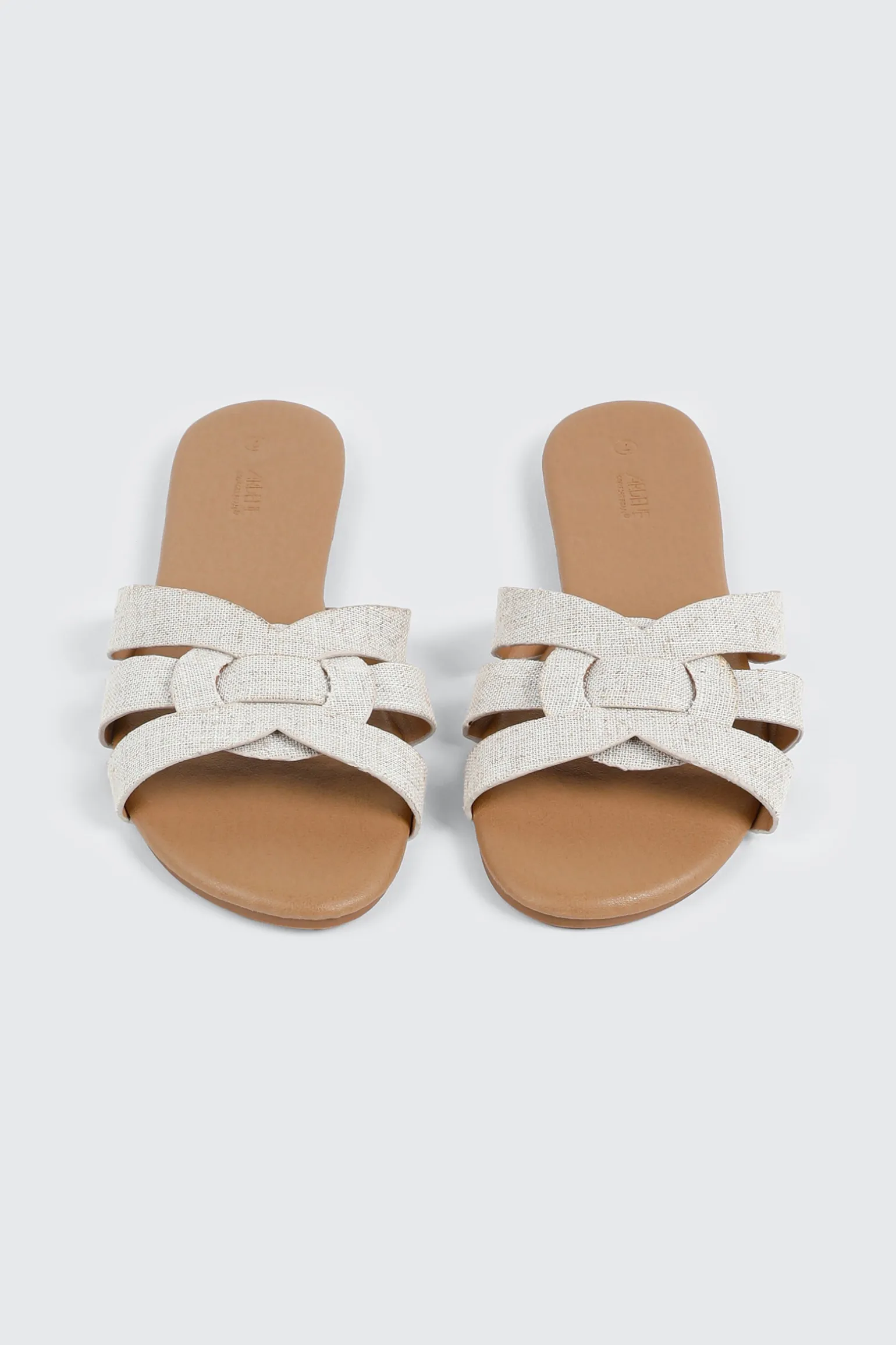 Braided Band Sandals
